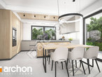 Проект будинку ARCHON+ Будинок в люцерні 11 денна зона (візуалізація 1 від 2)