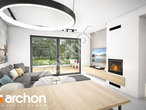 Проект будинку ARCHON+ Будинок в люцерні 11 денна зона (візуалізація 1 від 4)