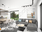 Проект дома ARCHON+ Дом в люцерне 11 дневная зона (визуализация 1 вид 5)