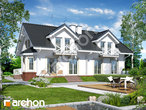 Проект дома ARCHON+ Дом в ясменнике вер.2 візуалізація усіх сегментів