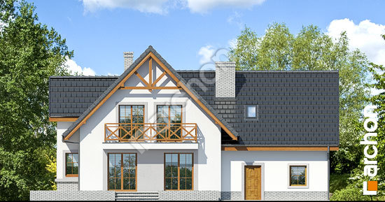 Дворовой фасад Дом в абрикосах 2 (Г2)