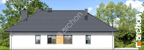 Дворовий фасад Будинок в андромедах 4