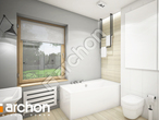 Проект будинку ARCHON+ Будинок в андромедах 4 візуалізація ванни (візуалізація 3 від 1)
