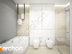 Проект дома ARCHON+ Дом в андромедах 4 визуализация ванной (визуализация 3 вид 2)