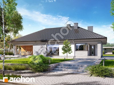 Проєкт будинку ARCHON+ Будинок в андромедах 4 