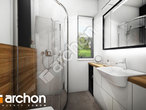 Проект дома ARCHON+ Дом в малиновках 4 (Т) визуализация ванной (визуализация 4 вид 1)