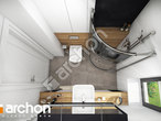 Проект дома ARCHON+ Дом в малиновках 4 (Т) визуализация ванной (визуализация 4 вид 4)