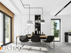 Проект будинку ARCHON+ Будинок в малинівці 4 (Т) денна зона (візуалізація 2 від 1)