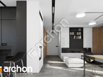 Проект будинку ARCHON+ Будинок в малинівці 4 (Т) денна зона (візуалізація 2 від 5)