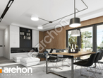 Проект будинку ARCHON+ Будинок в малинівці 4 (Т) денна зона (візуалізація 2 від 6)