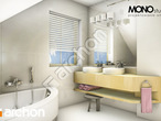Проект будинку ARCHON+ Будинок в рододендронах 5 (ВНТ) візуалізація ванни (візуалізація 1 від 2)