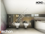 Проект будинку ARCHON+ Будинок в рододендронах 5 (ВНТ) візуалізація ванни (візуалізація 1 від 4)