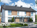 Проект будинку ARCHON+ Будинок в обліписі (Р2Б) візуалізація усіх сегментів