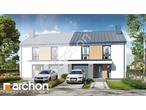Проект будинку ARCHON+ Будинок в нарцисах 5 (Б) 