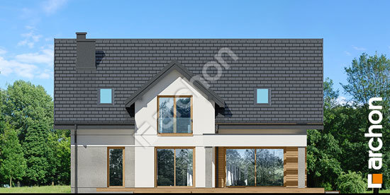 Дворовий фасад Будинок в комміфорах 12