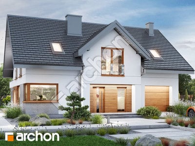 Проєкт будинку ARCHON+ Будинок в комміфорах 12 