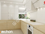 Проект будинку ARCHON+ Будинок в яблонках 12 (Г2) візуалізація кухні 2 від 3