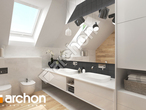 Проект будинку ARCHON+ Будинок в яблонках 12 (Г2) візуалізація ванни (візуалізація 3 від 3)