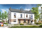 Проект дома ARCHON+ Дом в аркадиях 4 (Р2) 