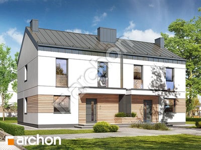 Проєкт будинку ARCHON+ Будинок в аркадіях 4 (Р2) 