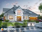 Проект будинку ARCHON+ Будинок в сливах (Г2П) додаткова візуалізація