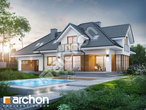 Проект будинку ARCHON+ Будинок в сливах (Г2П) додаткова візуалізація