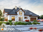 Проект будинку ARCHON+ Будинок в сливах (Г2П) стилізація 3