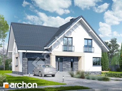 Проєкт будинку ARCHON+ Будинок в орлішках (П) 