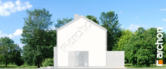 Бочний фасад Будинок в самшиті 2 (ГБ)