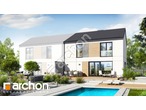 Проект будинку ARCHON+ Будинок в самшиті 2 (ГБ) 