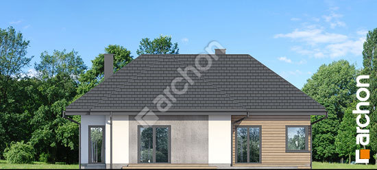 Дворовий фасад Будинок в галах 8 (Е)