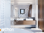 Проект будинку ARCHON+ Будинок в малинівці 4 (Г) візуалізація ванни (візуалізація 3 від 1)