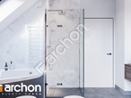 Проект будинку ARCHON+ Будинок в малинівці 4 (Г) візуалізація ванни (візуалізація 3 від 2)