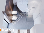 Проект будинку ARCHON+ Будинок в малинівці 4 (Г) візуалізація ванни (візуалізація 3 від 4)