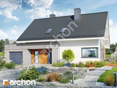 Проєкт будинку ARCHON+ Будинок в малинівці 4 (Г) 