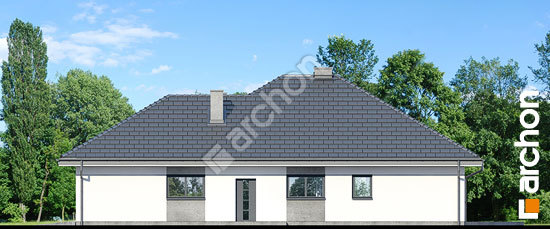 Бочний фасад Будинок в ренклодах 2 (Г2)