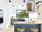 Проект будинку ARCHON+ Будинок в ренклодах 2 (Г2) візуалізація кухні 1 від 1