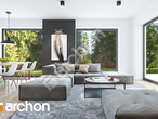Проект будинку ARCHON+ Будинок в ренклодах 2 (Г2) денна зона (візуалізація 1 від 1)
