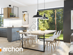 Проект будинку ARCHON+ Будинок в ренклодах 2 (Г2) денна зона (візуалізація 1 від 4)