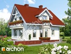 Проект будинку ARCHON+ Будинок в рододендронах (П) вер.2 