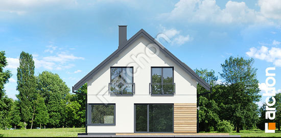 Боковой фасад Дом в малиновках 30 (Е) ВИЭ