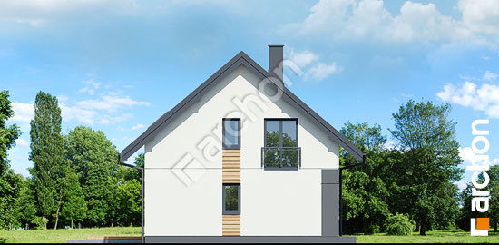 Боковой фасад Дом в малиновках 30 (Е) ВИЭ