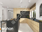 Проект дома ARCHON+ Дом в малиновках 30 (Е) ВИЭ визуализация кухни 1 вид 2