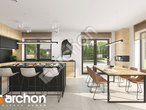 Проект будинку ARCHON+ Будинок в малинівці 30 (Е) ВДЕ денна зона (візуалізація 1 від 5)
