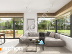 Проект дома ARCHON+ Дом в малиновках 30 (Е) ВИЭ дневная зона (визуализация 1 вид 1)