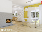Проект дома ARCHON+ Дом в айдаредах 6 (Г2) визуализация кухни 2 вид 1