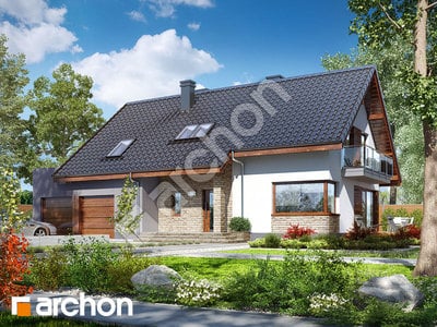 Проект дома ARCHON+ Дом в айдаредах 6 (Г2) 