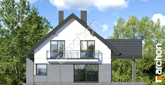 Бочний фасад Будинок в аурорах 12