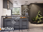 Проект дома ARCHON+ Дом в аурорах 12 визуализация кухни 1 вид 1