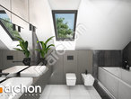 Проект будинку ARCHON+ Будинок в аурорах 12 візуалізація ванни (візуалізація 3 від 1)